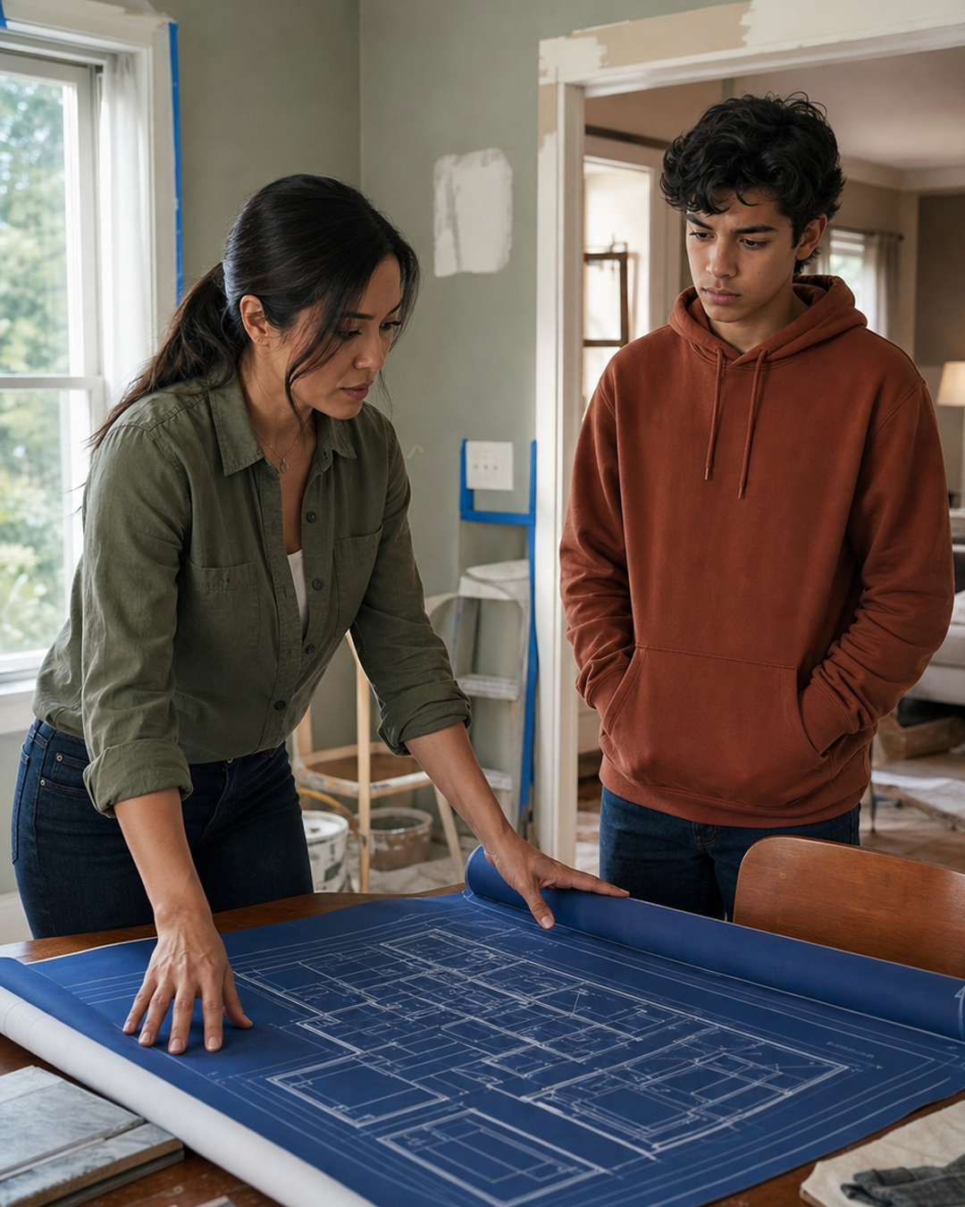 Featured image for I Found a Second Kitchen in Our Renovation Plans—My Husband Had Never Seen It