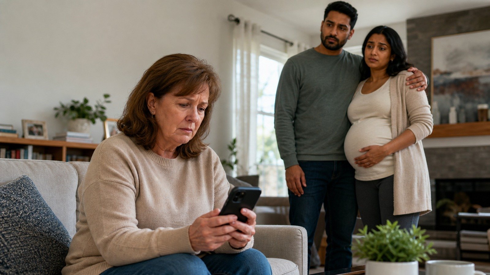 My Son Removed Me From the Family Chat Before My Grandchild Was Born