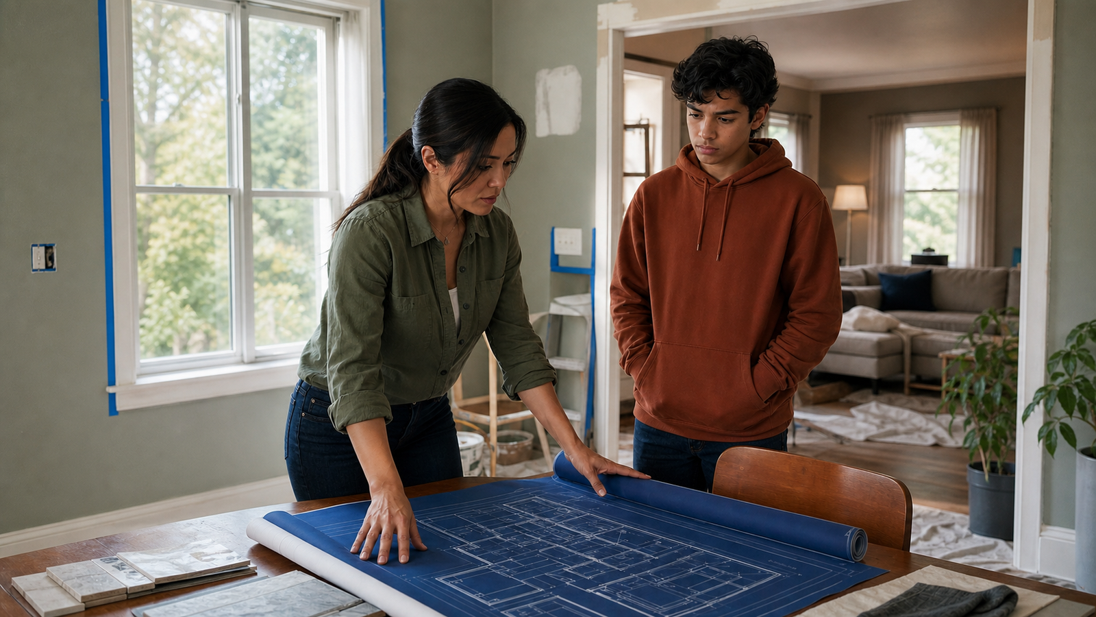 I Found a Second Kitchen in Our Renovation Plans—My Husband Had Never Seen It
