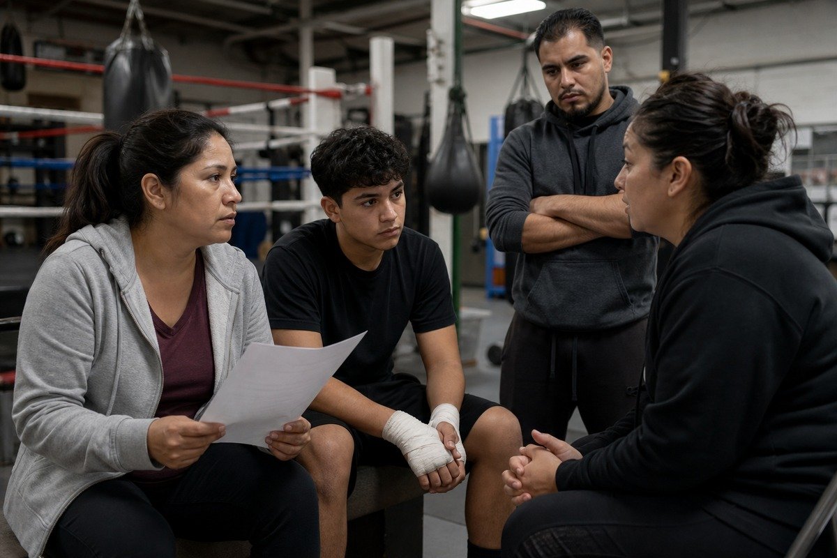 My Brother Entered My Son in a Boxing Match After I Said No