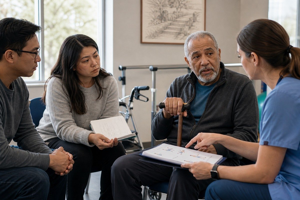 My Sister Canceled Dad’s Physical Therapy Without Telling Him