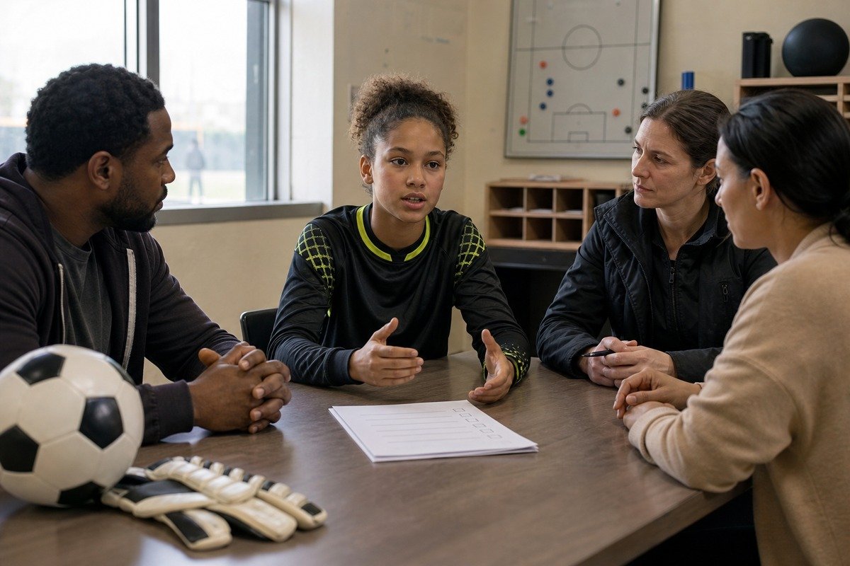 My Ex-Husband Signed Our Daughter’s Sports Conduct Plan Without Telling Her