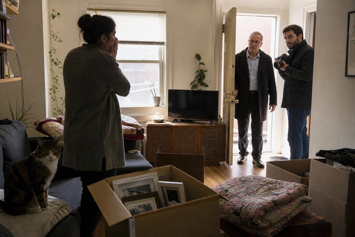 My Landlord Staged My Apartment for Buyers While I Was at Work