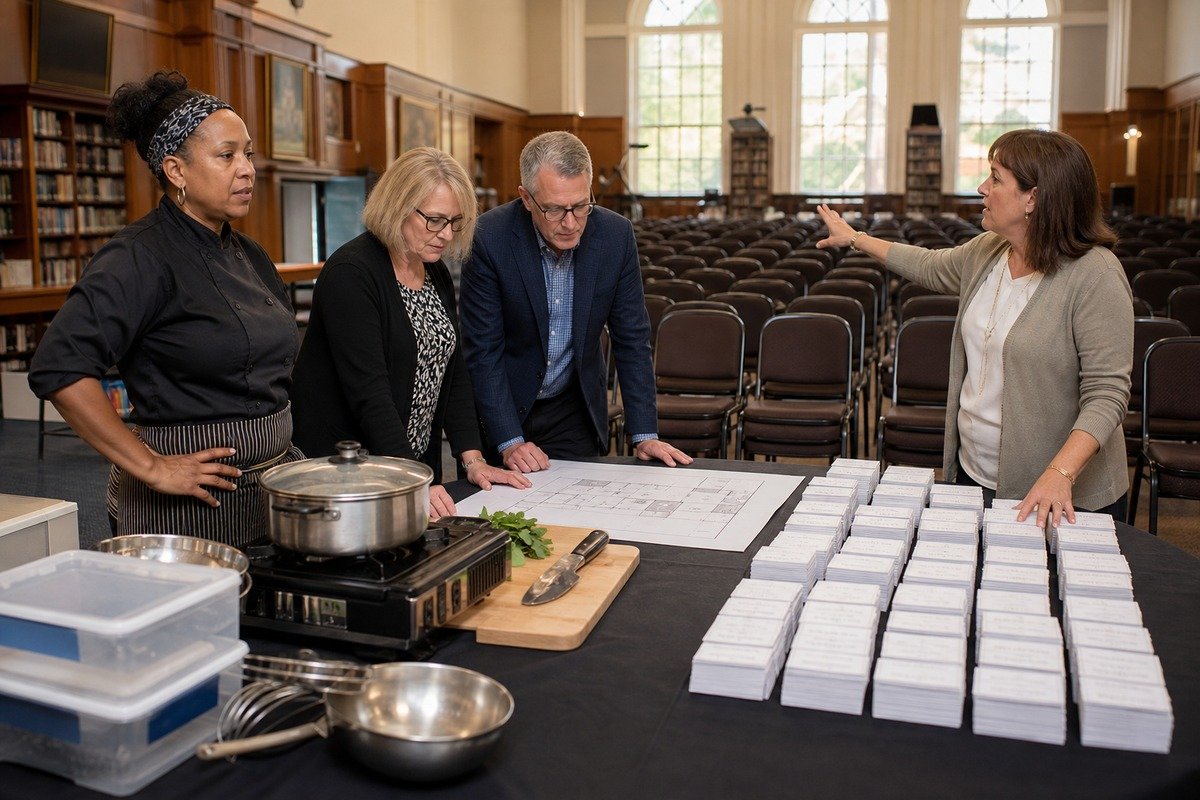 My Volunteer Committee Sold 300 Dinner Tickets After I Agreed to Cook for 40