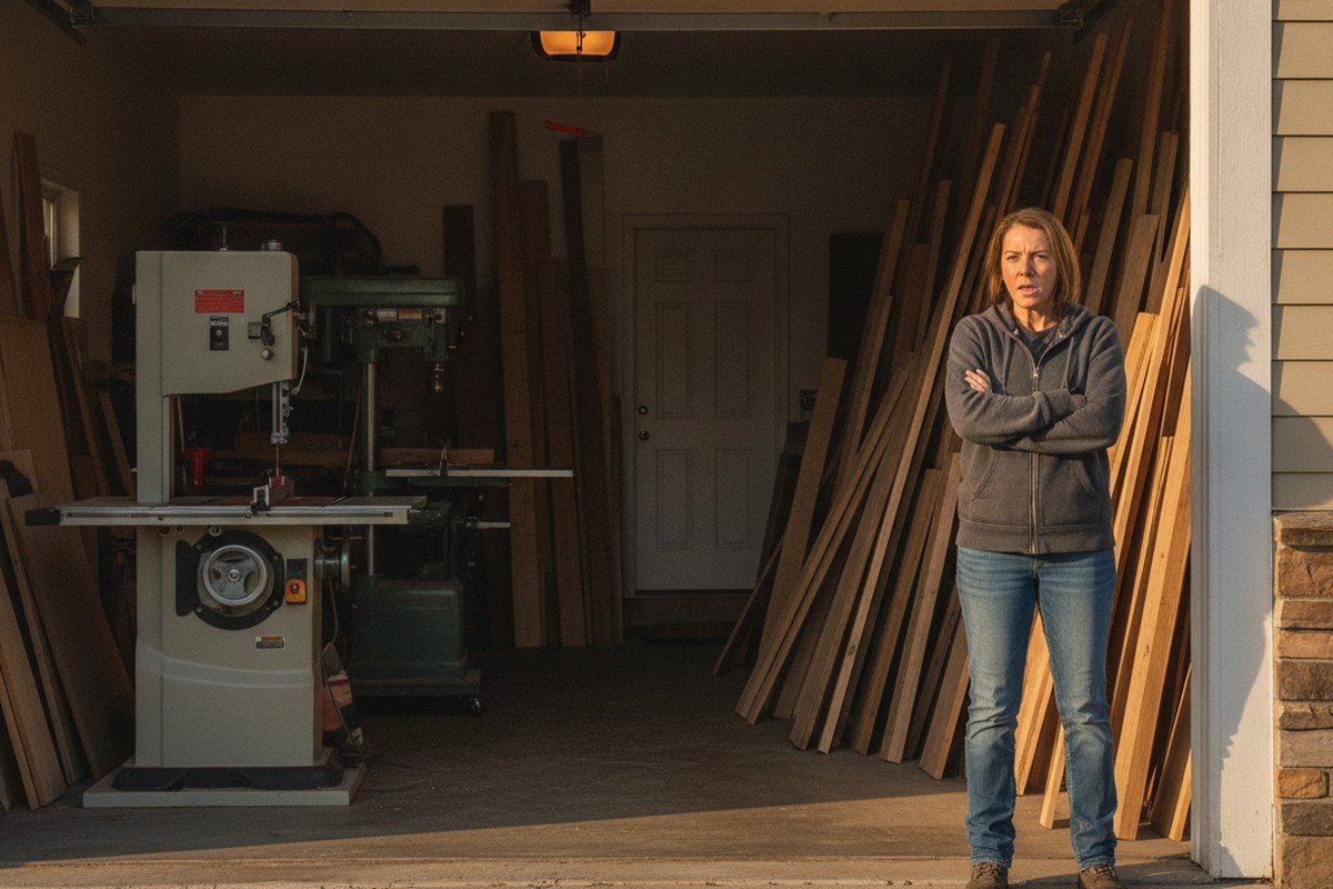 My Husband Committed Our Garage to His Cousin’s Workshop Without Asking
