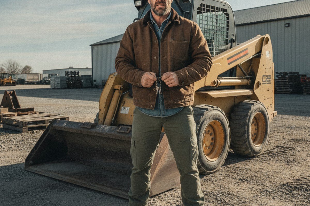 My Uncle Promised My Construction Equipment to the Association Without Asking