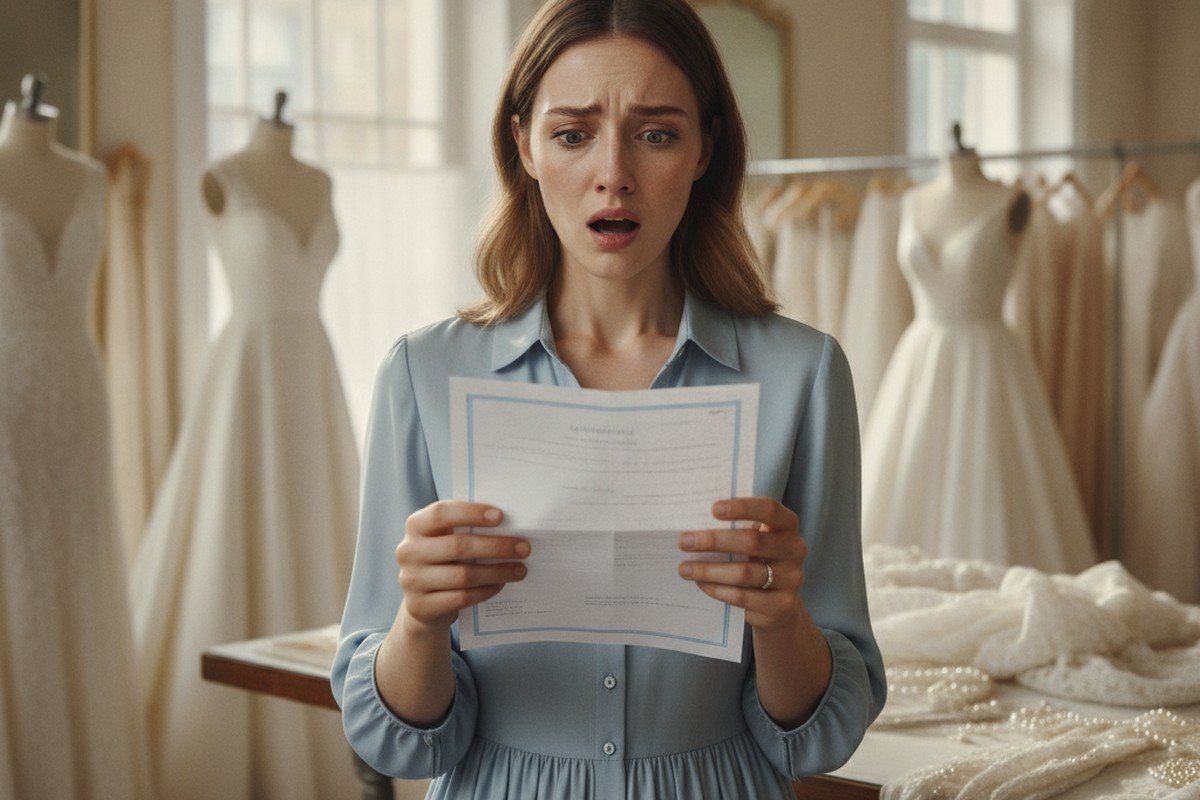 My Sister-in-Law Canceled My Custom Wedding Dress Order in My Name