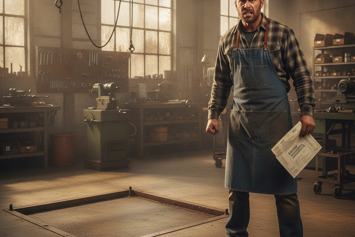 My Cousin Auctioned Off Grandfather’s Gunsmithing Lathe for His Crypto Startup