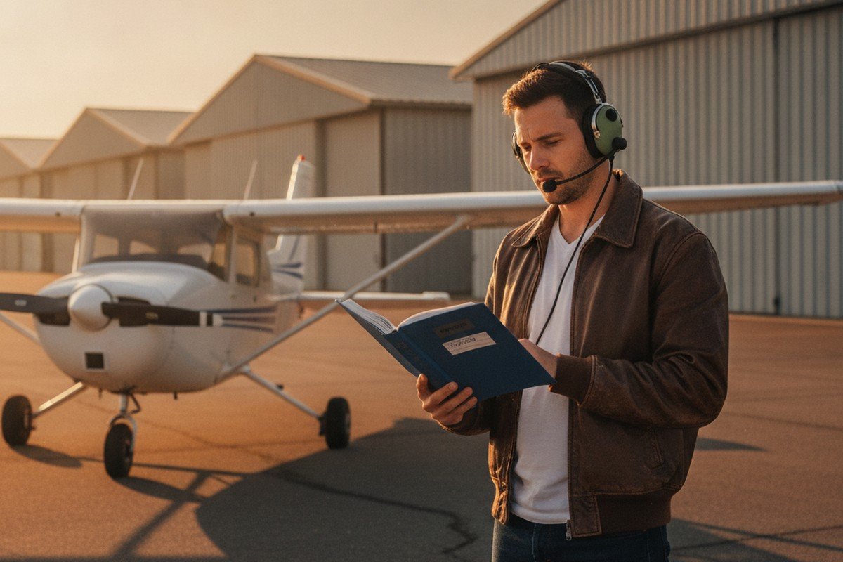My Flight Instructor Logged My Paid Solo Cross-Country Hours Under His Own Name