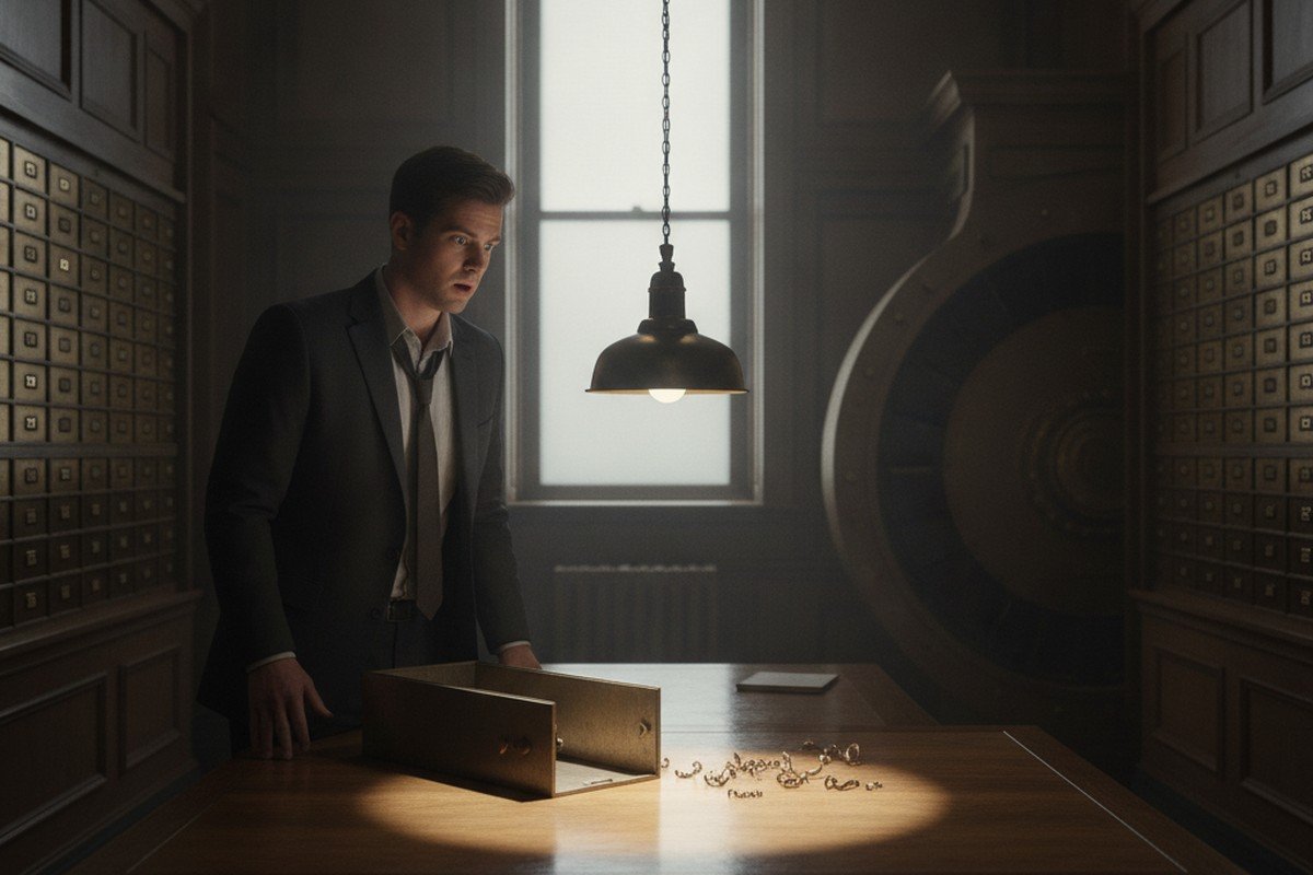 My Stepmother Emptied My Grandparents’ Safe Deposit Box Before the Probate Reading