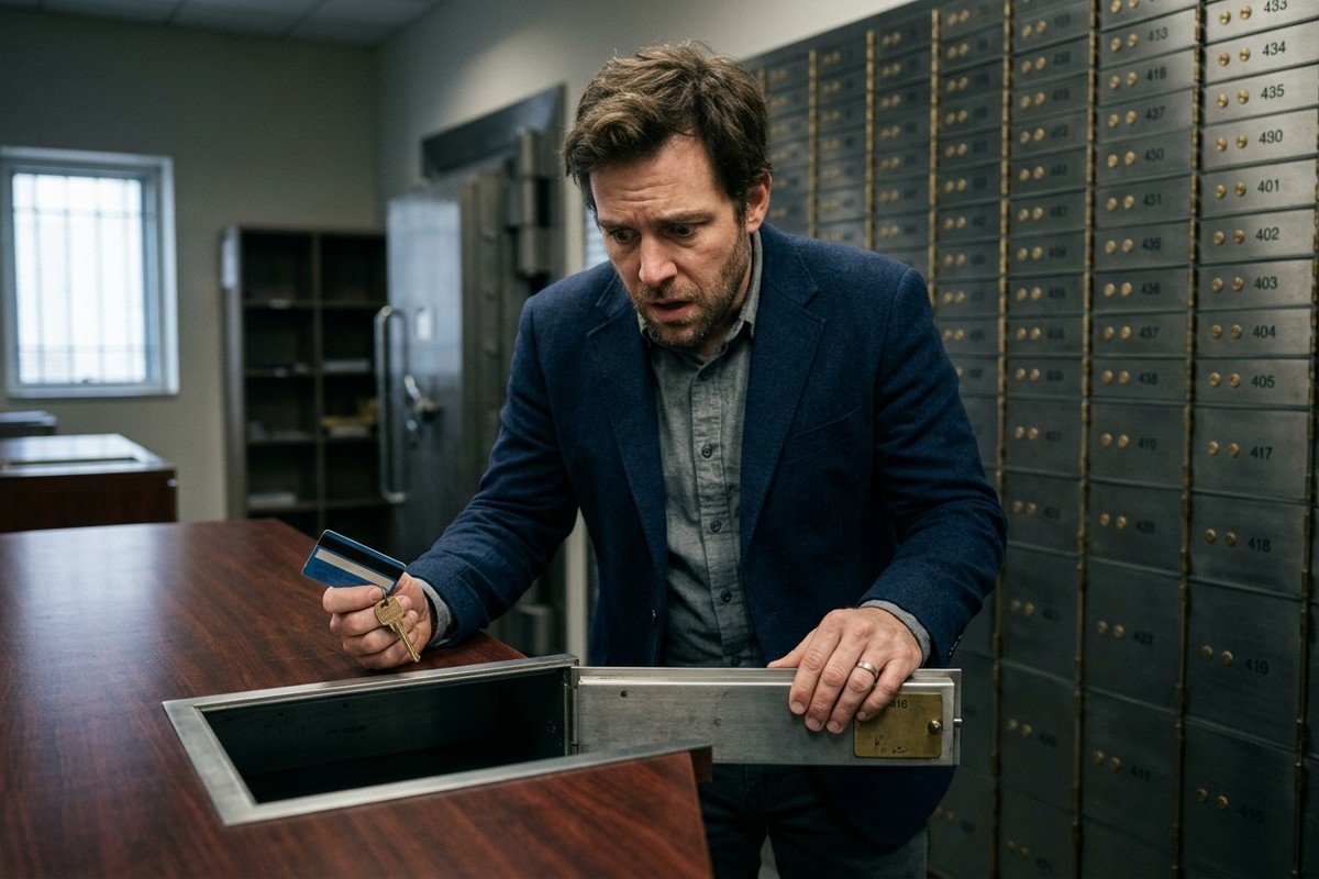 My Stepmother Emptied My Grandparents’ Safe Deposit Box the Day Before the Probate Reading