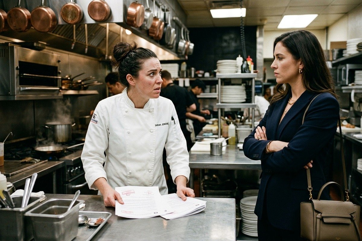 My Best Friend Listed My Commercial Catering Kitchen as Guarantor on Her Boutique Fashion Loan