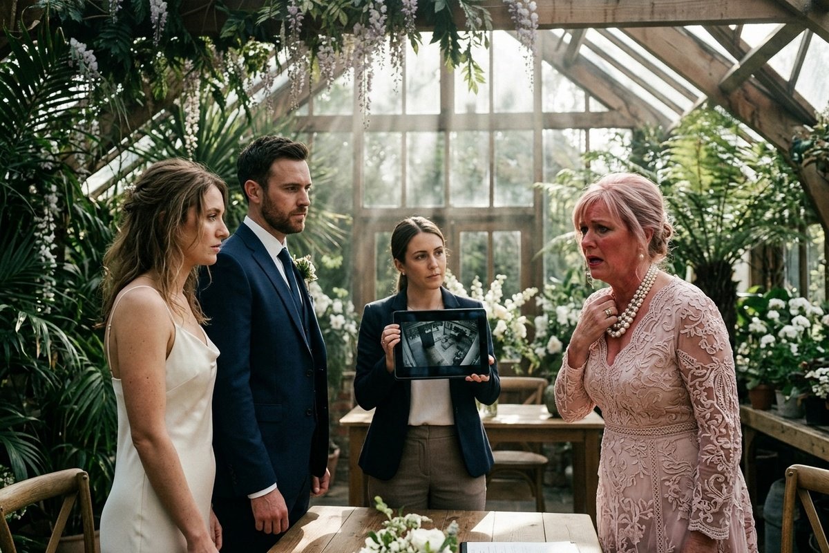 My Future Mother-in-Law Secretly Replaced Our Handcrafted Walnut Wedding Altar With Her Own Church Relic—Until the Venue Coordinator Pulled the 4K Security Camera Time-Lapse in Front of the Entire Bridal Party