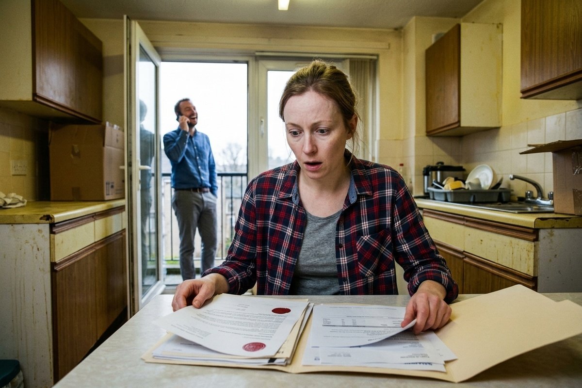 My Husband Claimed We Were Broke and Forced Us to Downsize Into a Moldy Rental—Until a Certified Bank Audit Arrived Addressed to His Secret LLC Showing $480,000 in Commercial Bonds