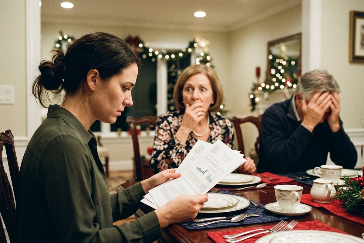 My Mother-in-Law Gifted My Son a DNA Kit at Christmas to Prove He Wasn’t Her Son’s Child—Until the Results Revealed Who His Real Grandfather Was