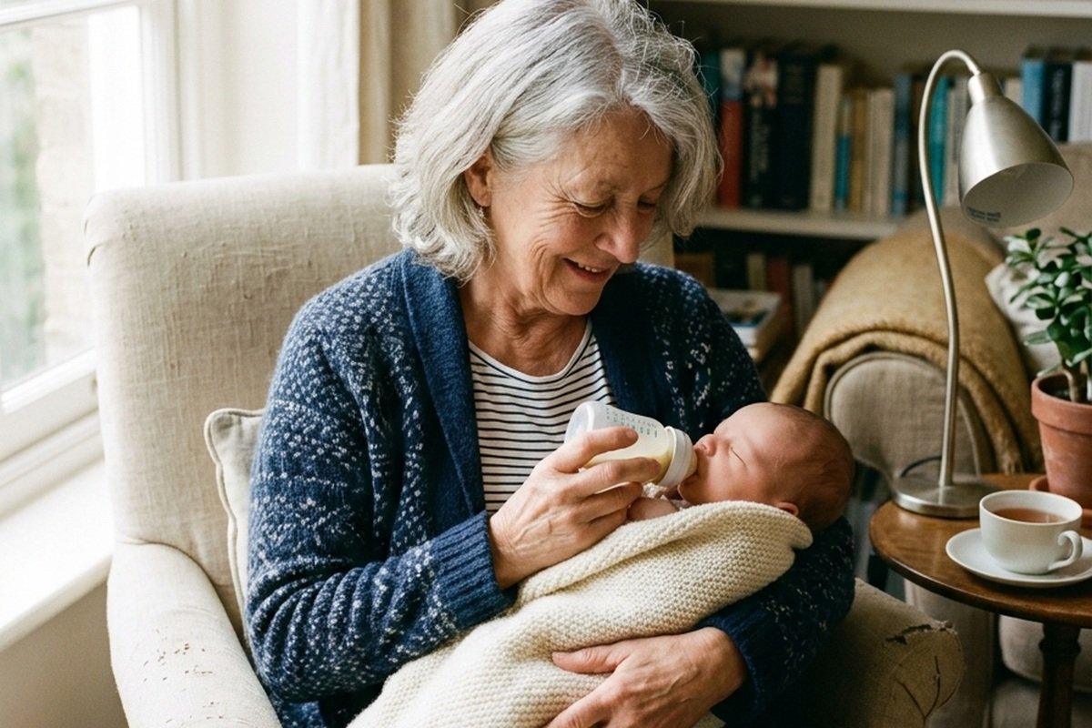 My Husband Handed My 73-Year-Old Mother a $1,000 Bill for Rent and Utilities After She Spent a Month Helping with Our Newborn — So I Handed Him an Envelope That Made Him Turn Pale and Scream