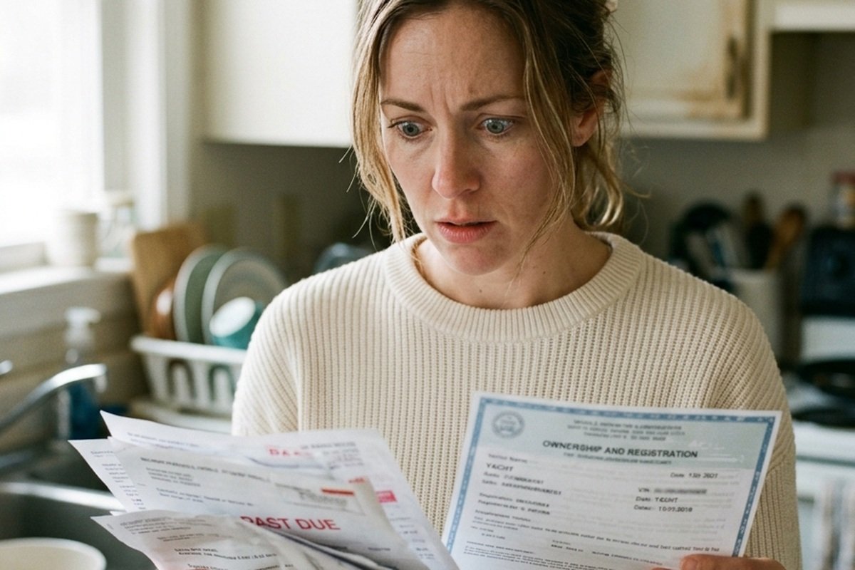 My Husband Claimed We Were Bankrupt to Avoid Paying for My Chemotherapy — Until I Found His Secret $1.4 Million Offshore Account and Private Yacht Slip