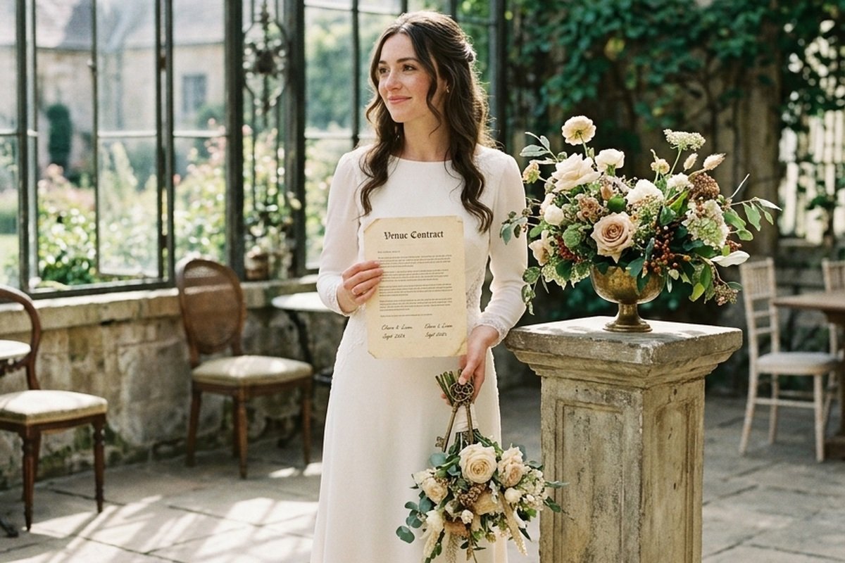My Mother-in-Law Canceled My Dream Wedding Venue Behind My Back to Host Her Niece’s Reception — Until the Caterer Handed Me Her Signed Credit Slip