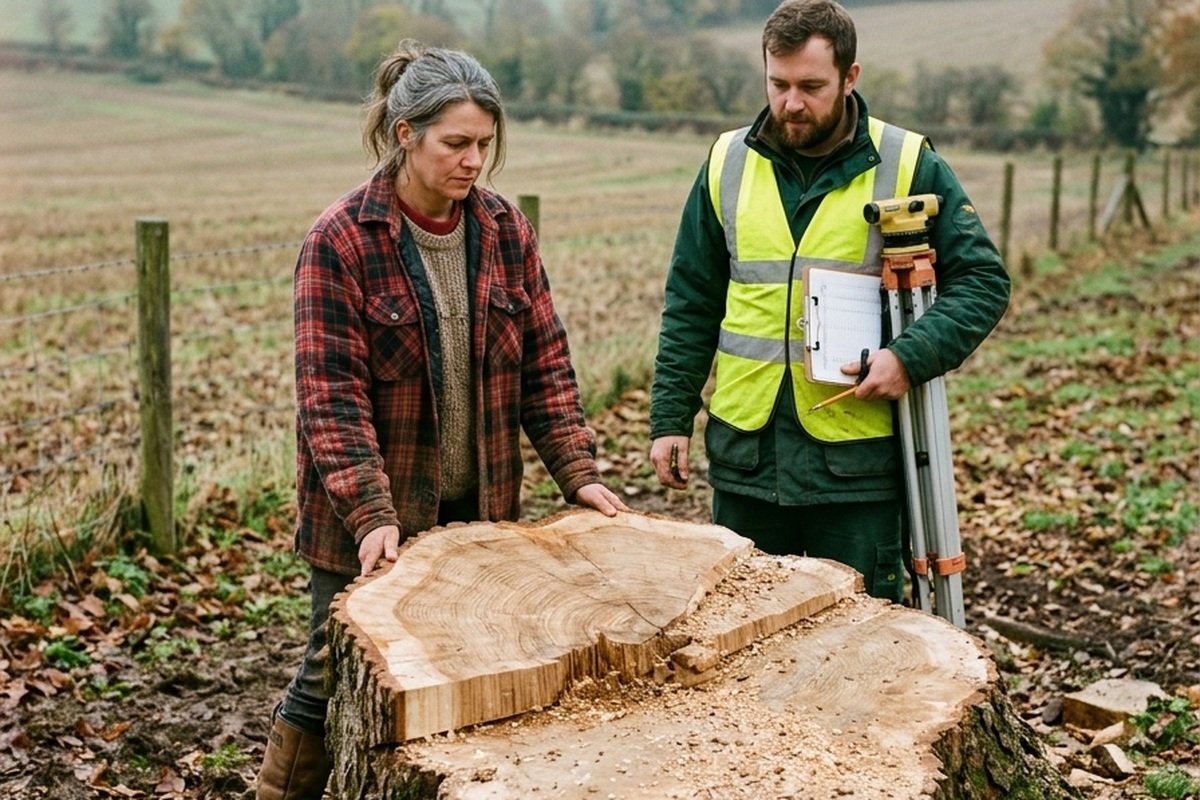 My Millionaire Neighbor Illegally Cut Down Our 150-Year-Old Boundary Oak Trees for a Tennis Court — Until the County Arborist Slapped Him with a $1.2 Million Treble Lien