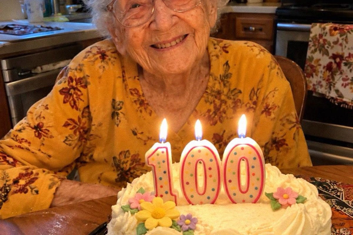 A Grandmother’s Six Children Came to Her 100th Birthday Dinner and Started Arguing over Who Would Get Her House Once She Was Gone — Then Her Granddaughter Put Something on the Table, and They All Fell Silent