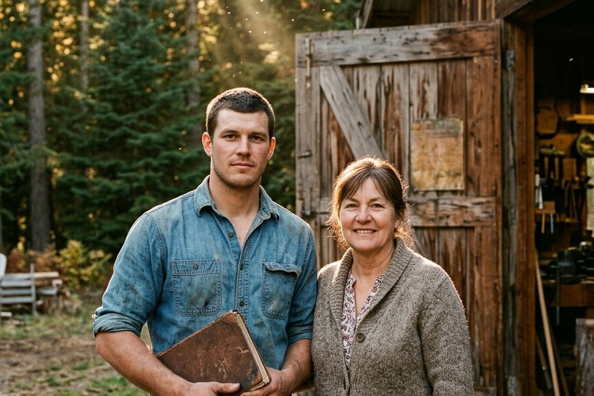 My Brother-in-Law Changed the Locks on Grandpa’s 120-Acre Equestrian Ranch the Morning After the Memorial — Until the Barn Floorboard Revealed the Unregistered 2018 Land Patent
