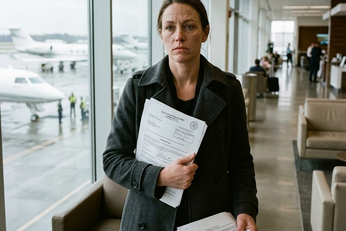 My Ex-Husband Claimed Severe Disability to Slash Our Twins’ Child Support to $85 a Month — Until I Found His Name on an Executive Jet Charter Manifest