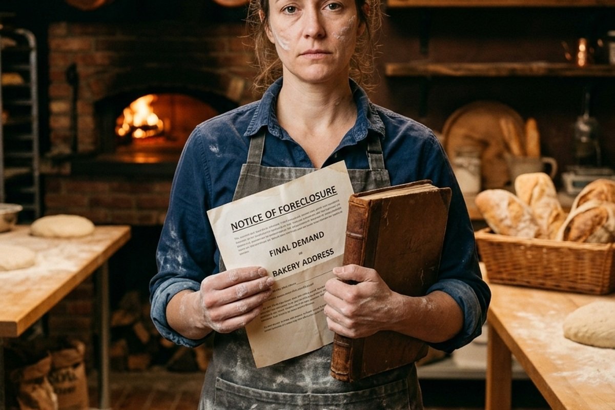 My Parents Demanded I Mortgage My Award-Winning Artisan Bakery to Bail Out My Golden Sister’s $450,000 ‘Startup Debt’ — Until a Forensic Audit Exposed Her Shell LLC