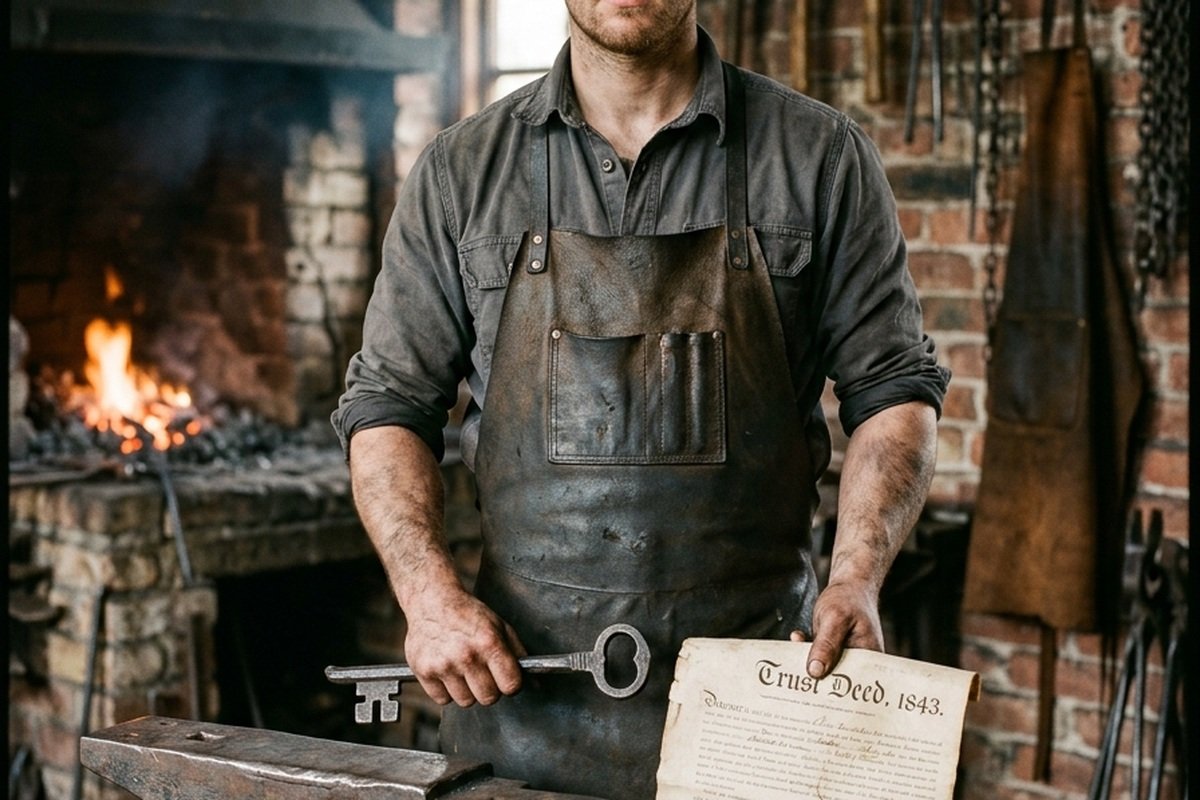 My Greedy Uncle Changed the Locks on Grandpa’s 100-Year-Old Iron Forge While He Was in a Coma — Until the Brick Hearth Disclosed the 2019 Master Artisan Trust