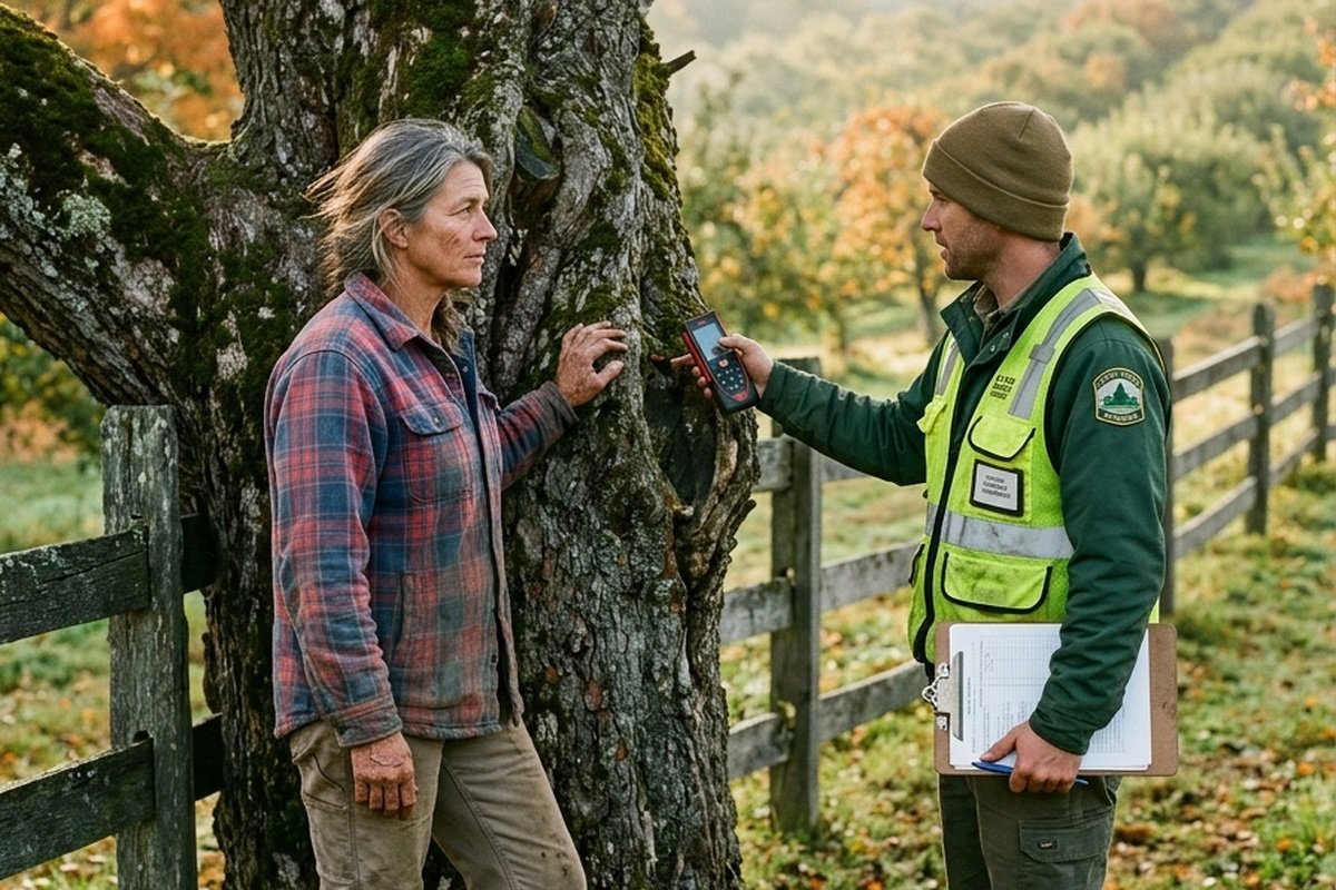 My Developer Neighbor Poisoned Five 80-Year-Old Heirloom Apple Trees for His Infinity Pool — Until the Forensic Arborist Handed Him a $780,000 Treble Bill