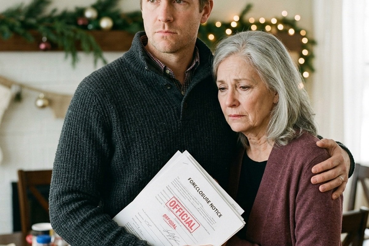 My Golden Brother Forged Power of Attorney to Mortgage Our Parents’ Home for His Luxury Fleet — Until the Sheriff Arrived at Christmas Dinner